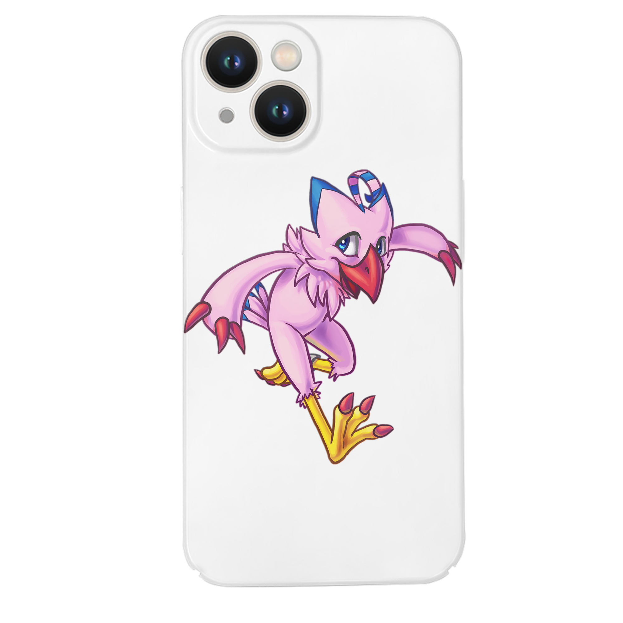 （画像用） Digimon デジタルモンスター/デジモン 【iPhone 14シリーズ対応】ハードケース